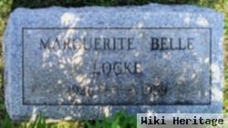 Marguerite Belle Locke