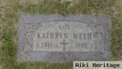 Kathryn "kate" Velk Weyh