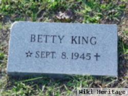 Betty King