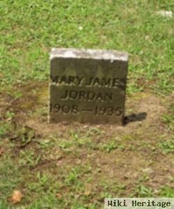 Mary James Jordan