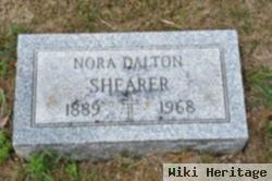 Hanorah C. "nora" Dalton Shearer