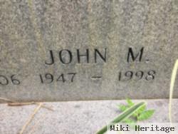 John M Jurisin