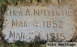 Eliza A. Mcclentic