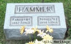 Ethel F. Hammer