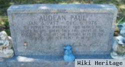 Marion Audean Riggs Paul