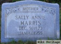 Sally Annie Jarrett Harris