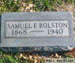 Samuel Franklin Rolston