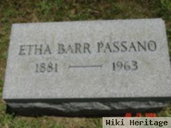 Etha Barnard Barr Passano