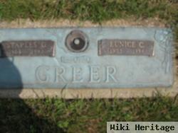 Eunice C Greer