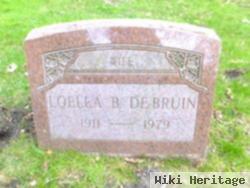 Loella B. De Bruin