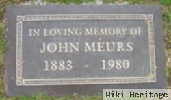 John Meurs