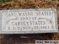 Carl Wayne States