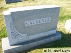 William B. Cackener