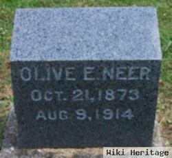 Olive E. Neer