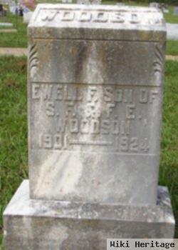 Ewell Franklin Woodson