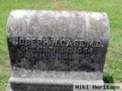 Dr Joseph William Case