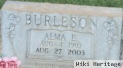 Alma E. Burleson