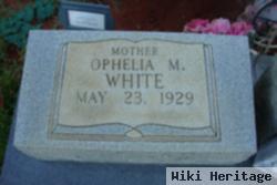 Ophelia May Kemp White