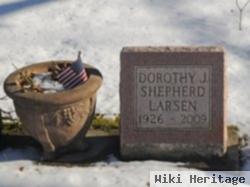 Dorothy J Shepherd Larsen