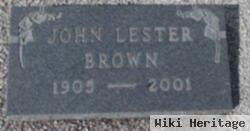 John Lester Brown