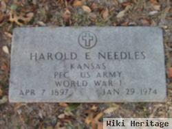 Harold E. Needles