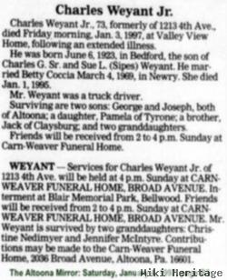 Charles "chuck" Weyant