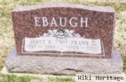 Frank G Ebaugh