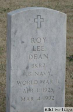 Roy Lee Dean