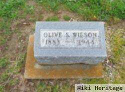 Olive S Wilson