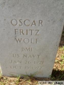 Oscar Fritz Wolf