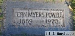 Fern Myers Powell