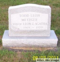 Todd L Metzger