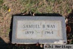 Samuel Burton "sam" Way