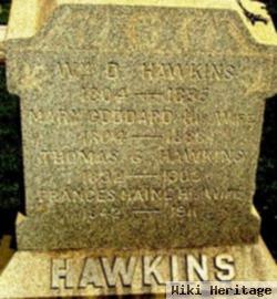 Thomas G Hawkins