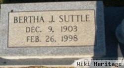 Bertha J Suttle