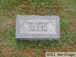 John Andrew Bayliss