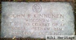 John R Kinnunen