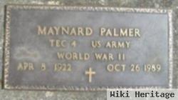 Maynard Palmer