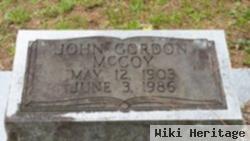 John Gordon Mccoy