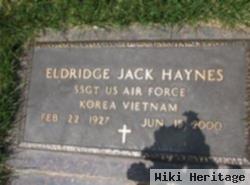 Eldridge Jack Haynes