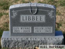 Helen June Libbee