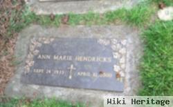 Ann Marie Pedro Hendricks