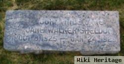 Jane Walker Sheldon