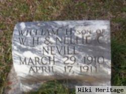 William H. Nevill