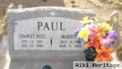 Charles Ross Paul