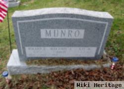 Marjorie A Munro Davis