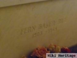 Fern Baker Rice