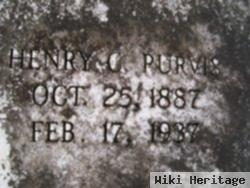 Henry C Purvis