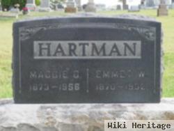 Maggie Gertrude Hartley Hartman