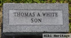 Thomas A White